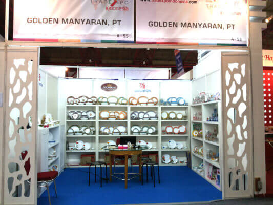 Golden Manyaran at Trade Expo 2015